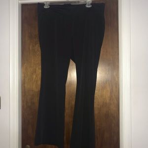 NWOT Liz Lange Maternity Target Black Pants SZ 18